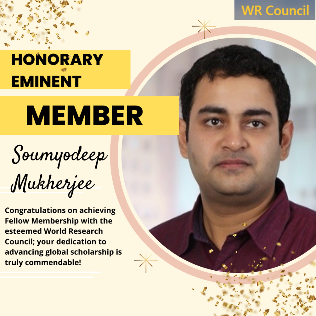 Soumyodeep Mukherjee: A Visionary Leader in AI, Data Engineering, and Healthcare Innovation