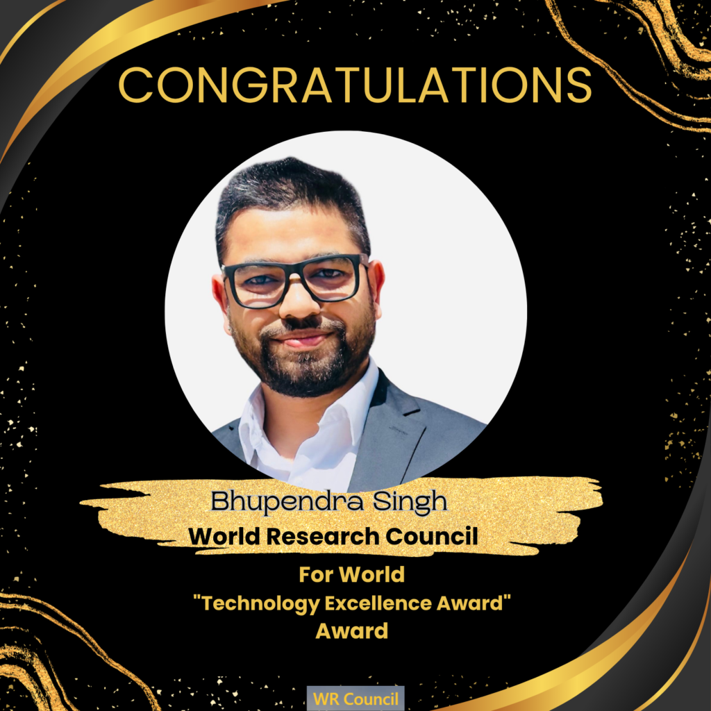 Bhupendra Singh – Global Network Infrastructure Architect Driving Secure, Scalable, and Cloud-Integrated Enterprise Solutions