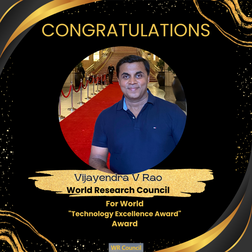 Vijayendra V Rao – Visionary Leader in Order Management, Supply Chain, and Digital Commerce Transformation
