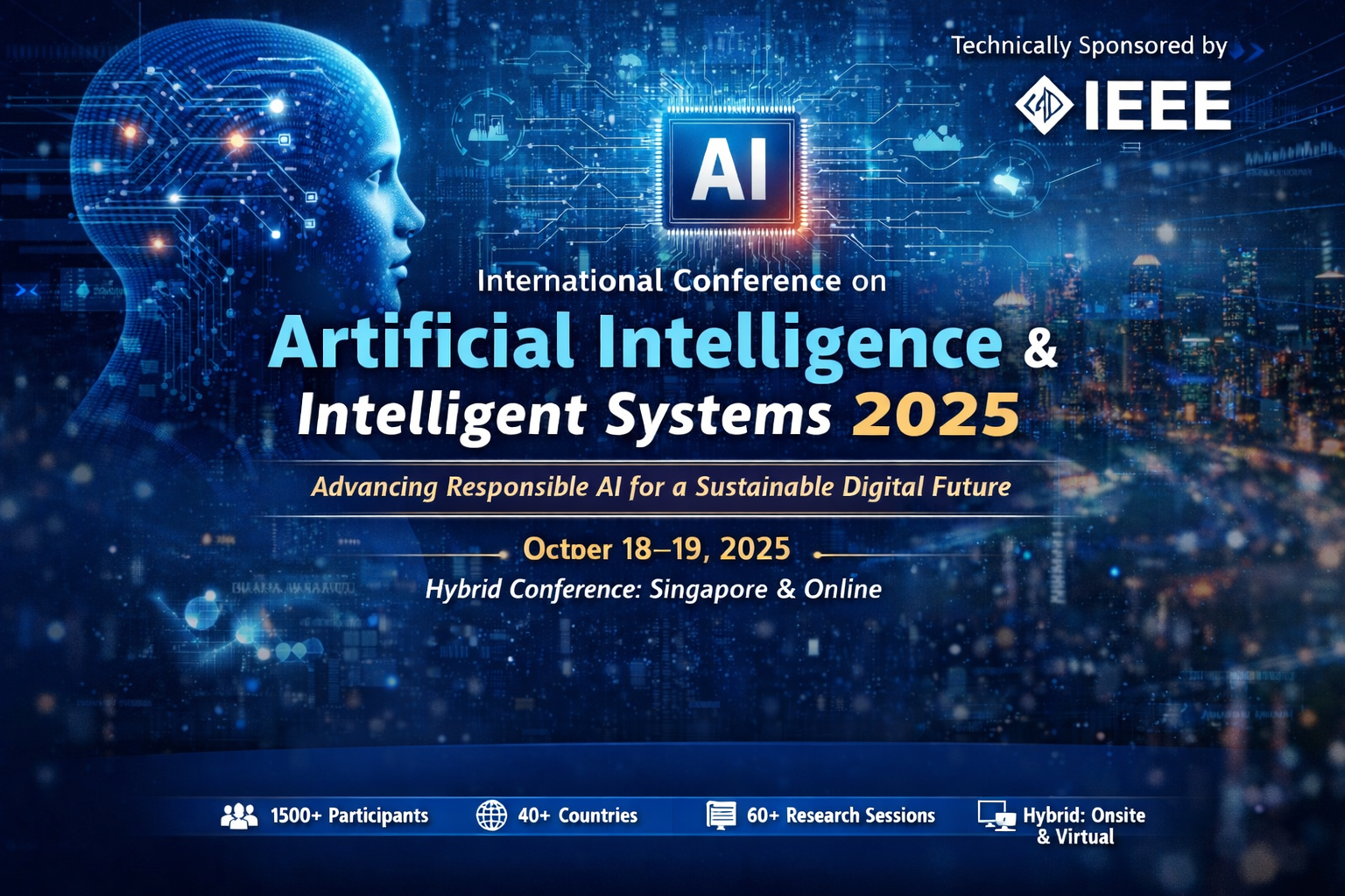 International Conference on Artificial Intelligence & Intelligent Systems 2025 (ICAIIS 2025)
