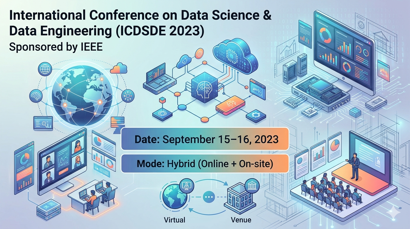 International Conference on Data Science & Data Engineering (ICDSDE 2023)