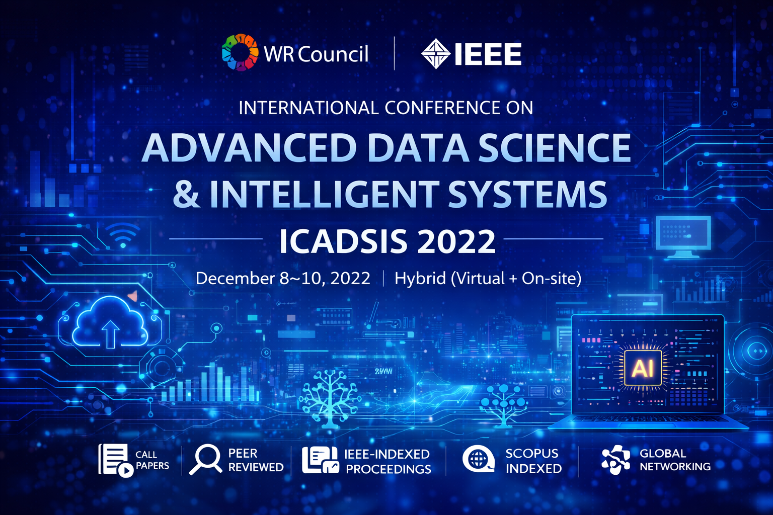International Conference on Advanced Data Science & Intelligent Systems (ICADSIS 2022)