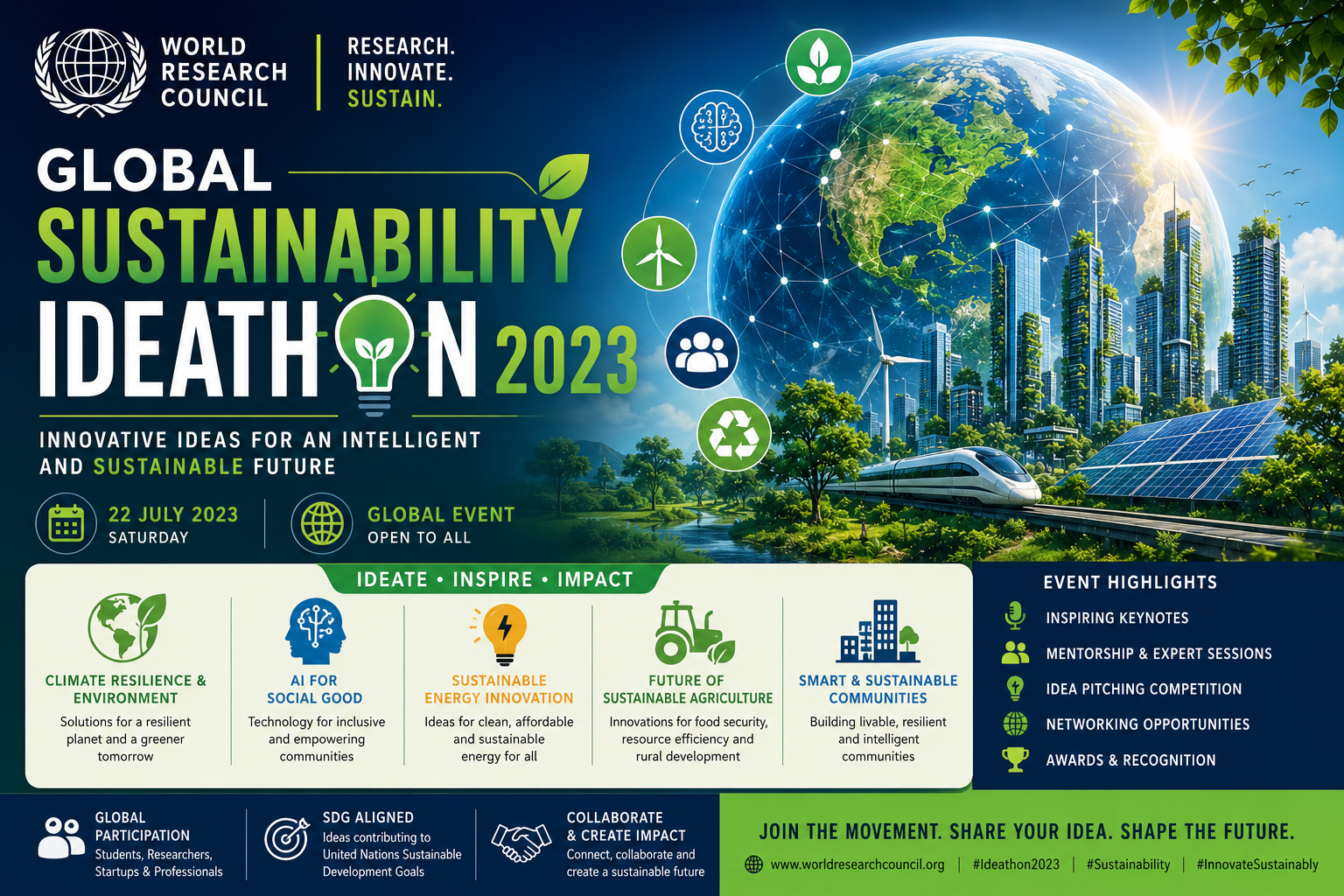 Global Sustainability Ideathon 2023