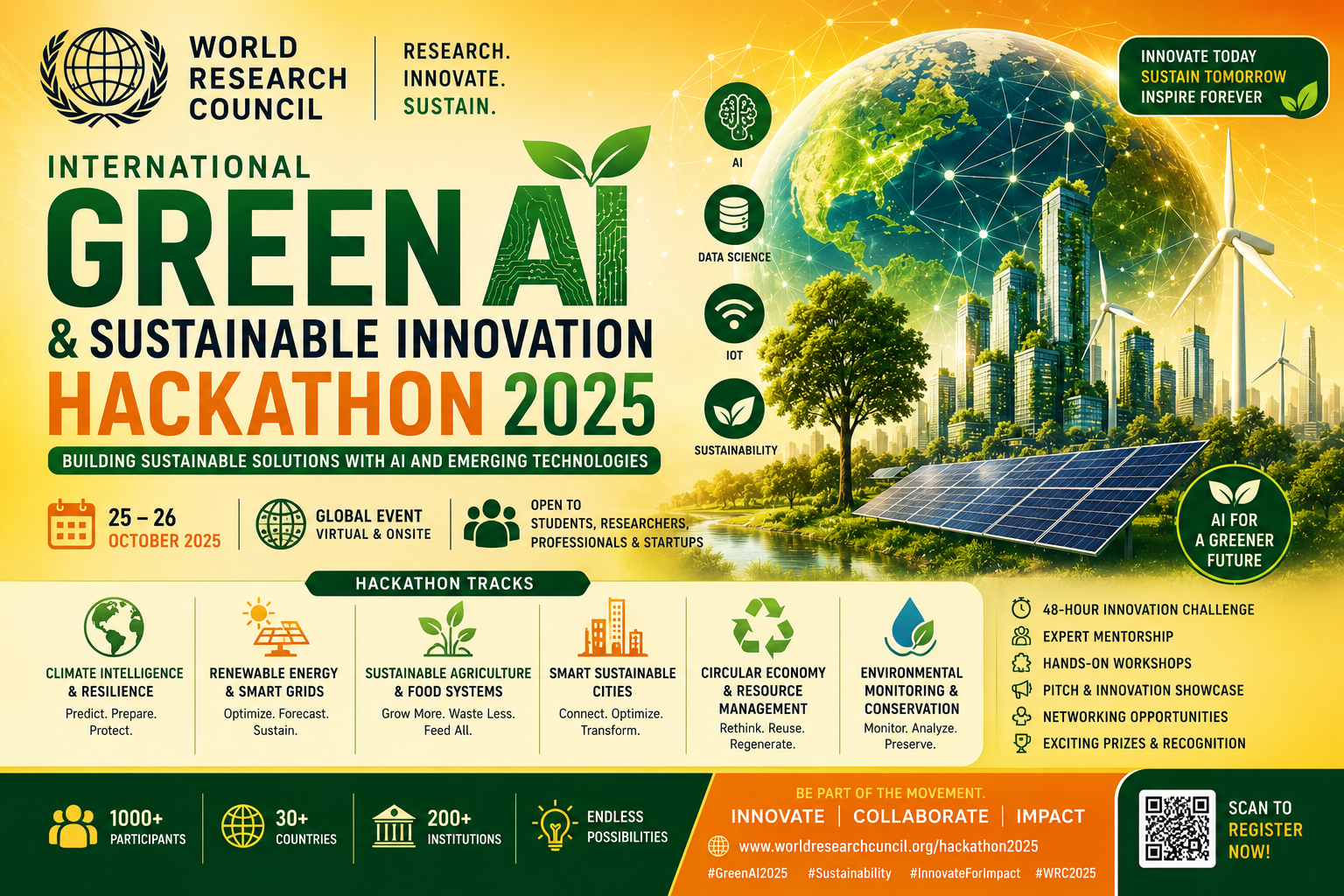 International Green AI & Sustainable Innovation Hackathon 2025