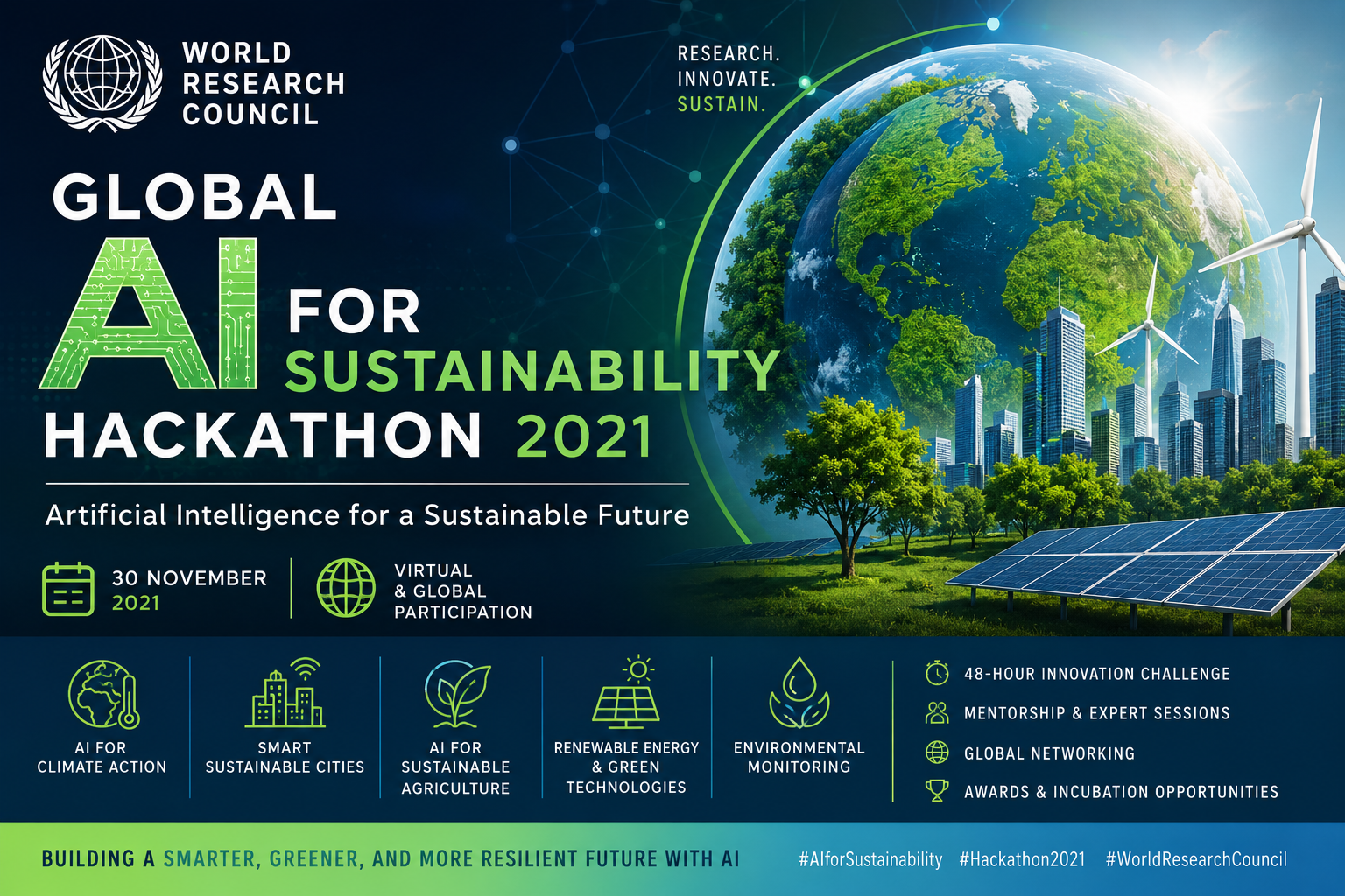Global AI for Sustainability Hackathon 2021
